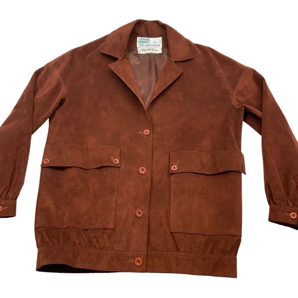 Ladies Vintage samuel robert by peter hatsi androu Saks 5th Ave Jacket Size 8 - Picture 2 of 10